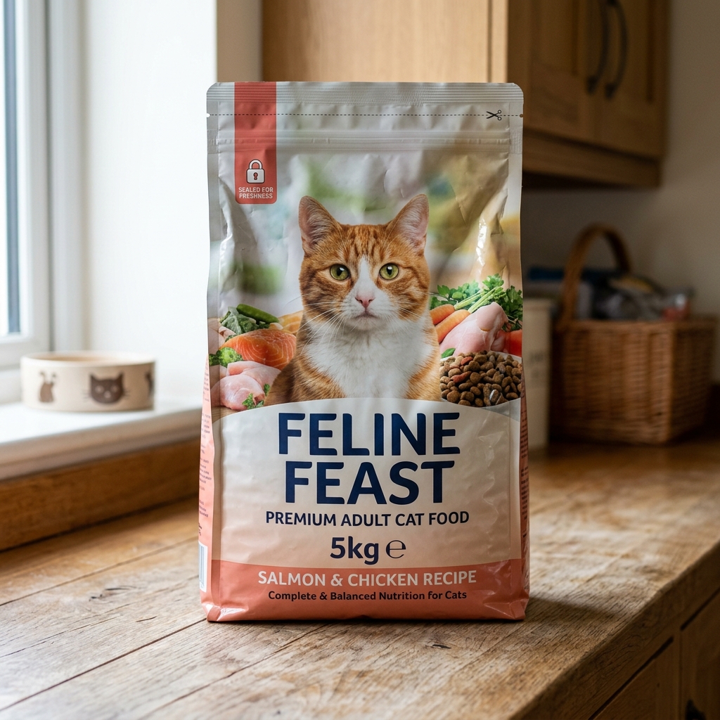 原封未拆的猫粮